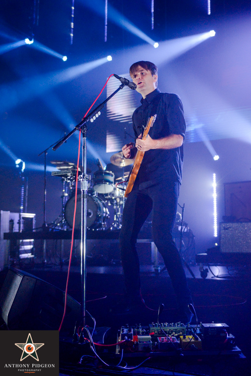 Death Cab for Cutie, Ben Gibbard, Keller Auditorium, photo by Anthony Pidgeon
