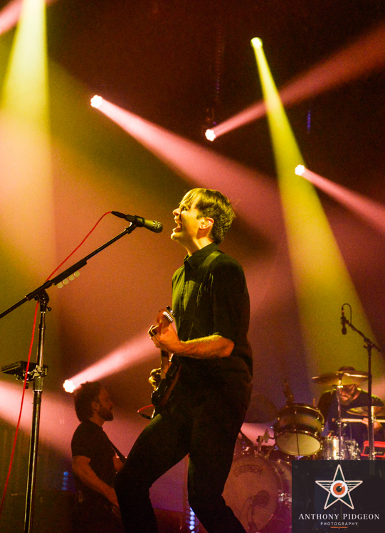 Death Cab for Cutie, Ben Gibbard, Keller Auditorium, photo by Anthony Pidgeon