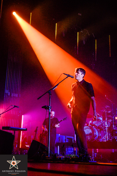 Death Cab for Cutie, Keller Auditorium, photo by Anthony Pidgeon