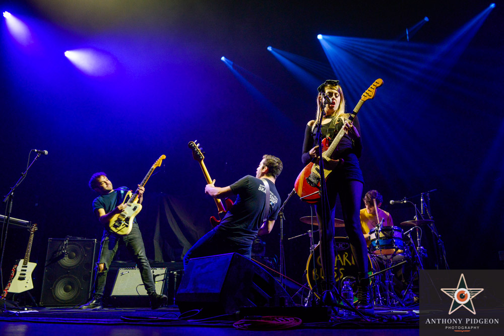 Charly Bliss, Keller Auditorium, photo by Anthony Pidgeon