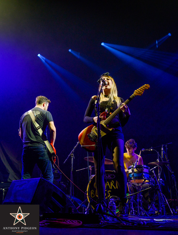 Charly Bliss, Keller Auditorium, photo by Anthony Pidgeon