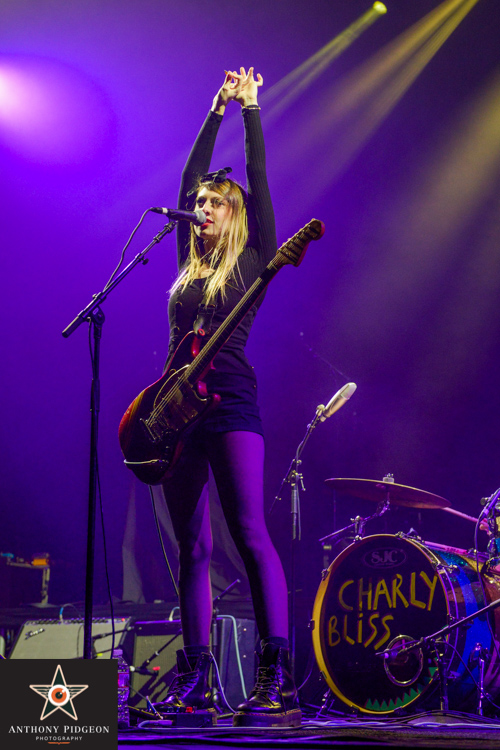 Charly Bliss, Keller Auditorium, photo by Anthony Pidgeon