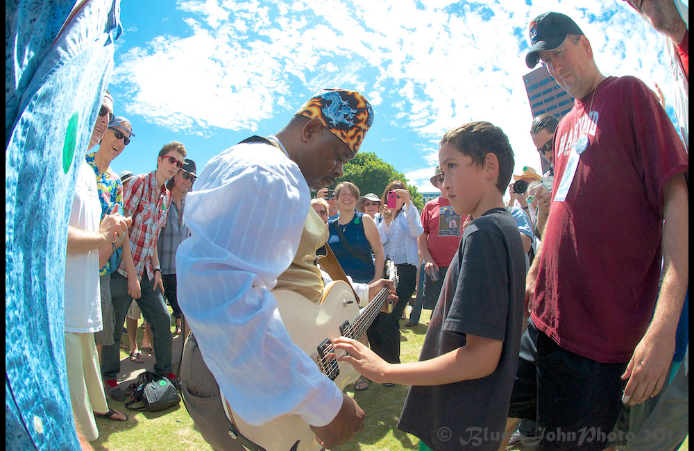 Waterfront Blues Festival, Tom McCall Waterfront Park, photo by John Alcala