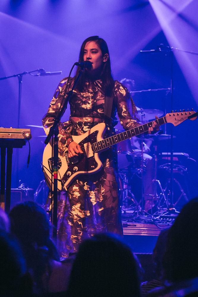 Japanese Breakfast, Wonder Ballroom, photo by Blake Sourisseau