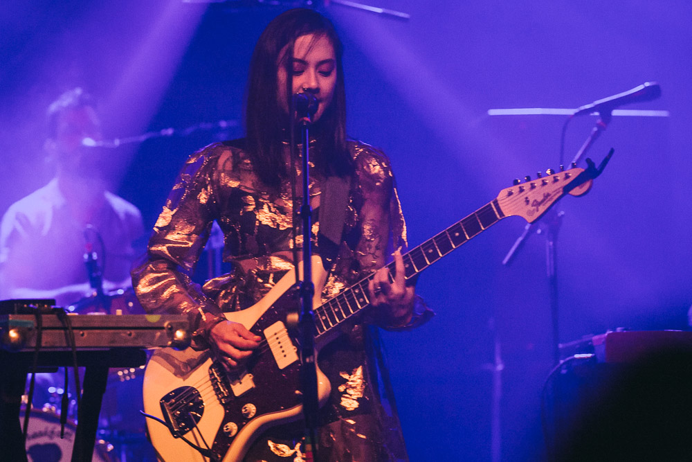 Japanese Breakfast, Wonder Ballroom, photo by Blake Sourisseau