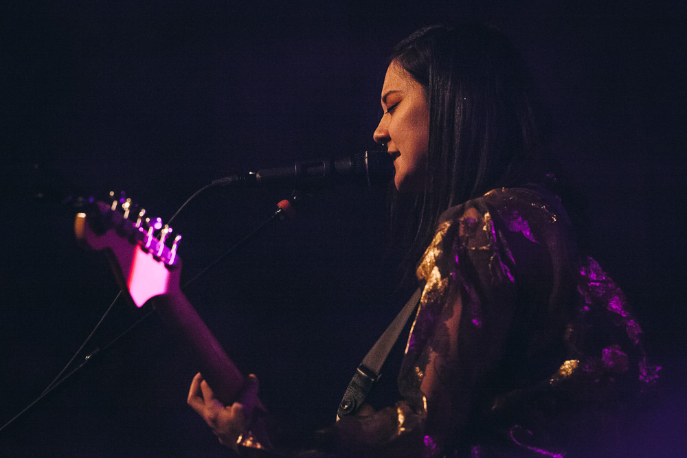 Japanese Breakfast, Wonder Ballroom, photo by Blake Sourisseau