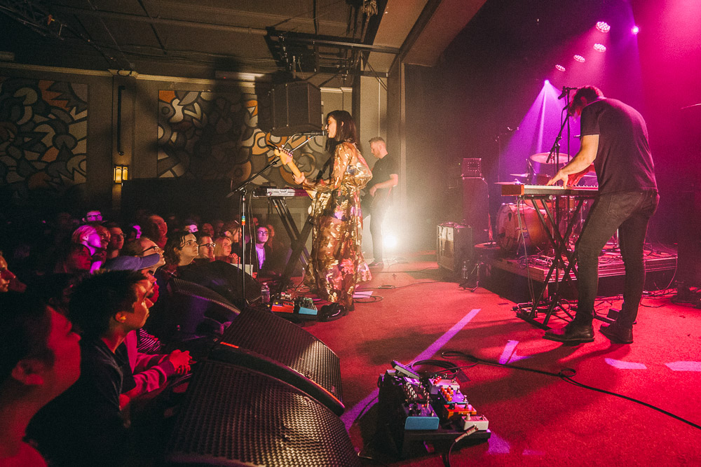 Japanese Breakfast, Wonder Ballroom, photo by Blake Sourisseau