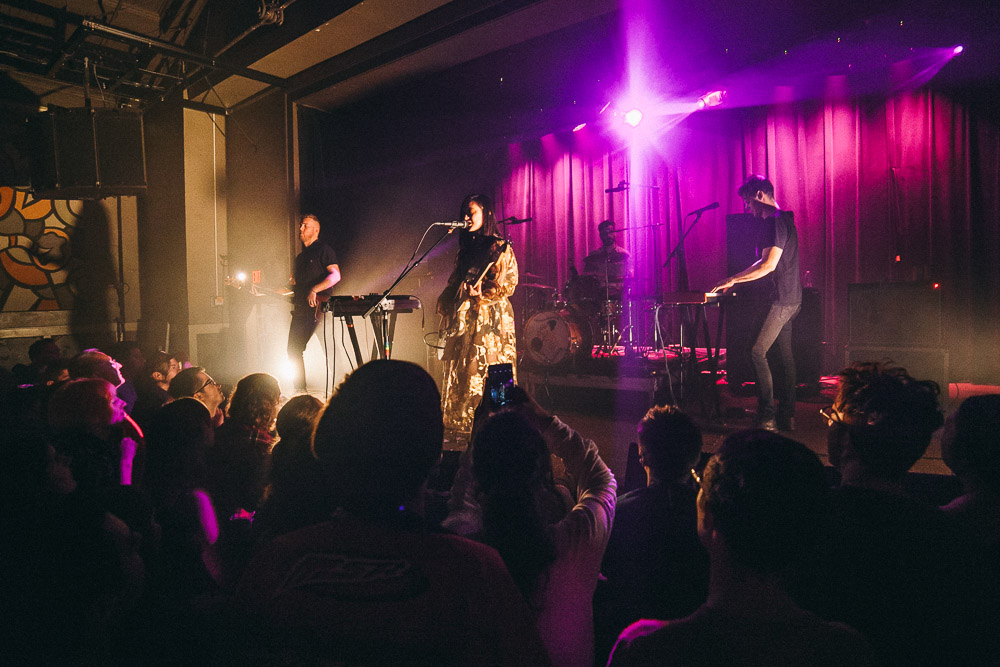 Japanese Breakfast, Wonder Ballroom, photo by Blake Sourisseau