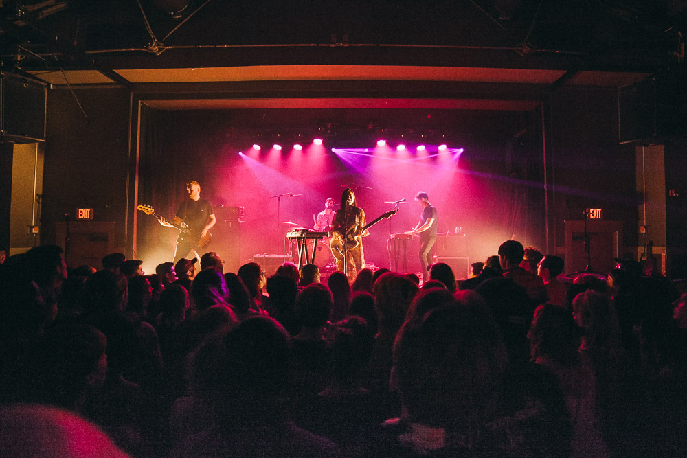 Japanese Breakfast, Wonder Ballroom, photo by Blake Sourisseau