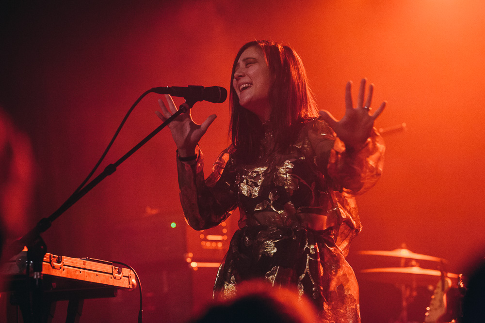 Japanese Breakfast, Wonder Ballroom, photo by Blake Sourisseau