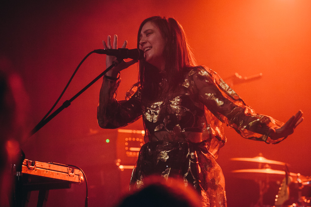 Japanese Breakfast, Wonder Ballroom, photo by Blake Sourisseau