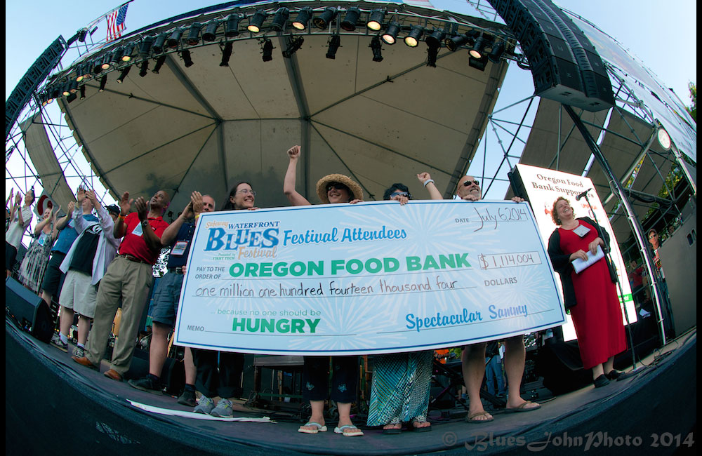 Waterfront Blues Festival, Tom McCall Waterfront Park, photo by John Alcala