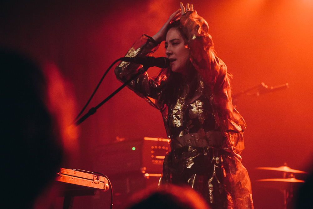 Japanese Breakfast, Wonder Ballroom, photo by Blake Sourisseau