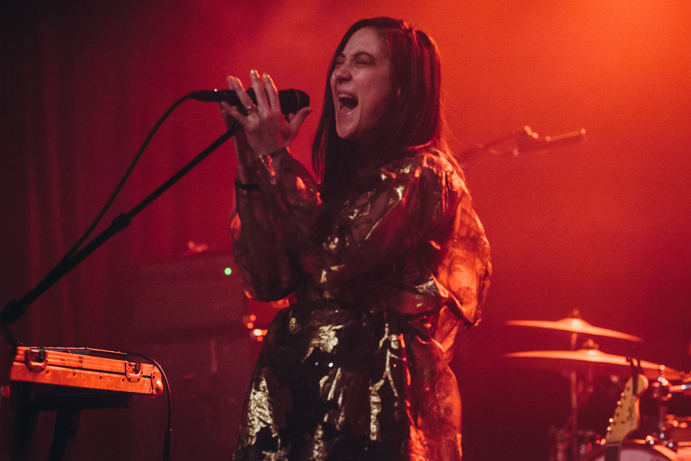 Japanese Breakfast, Wonder Ballroom, photo by Blake Sourisseau