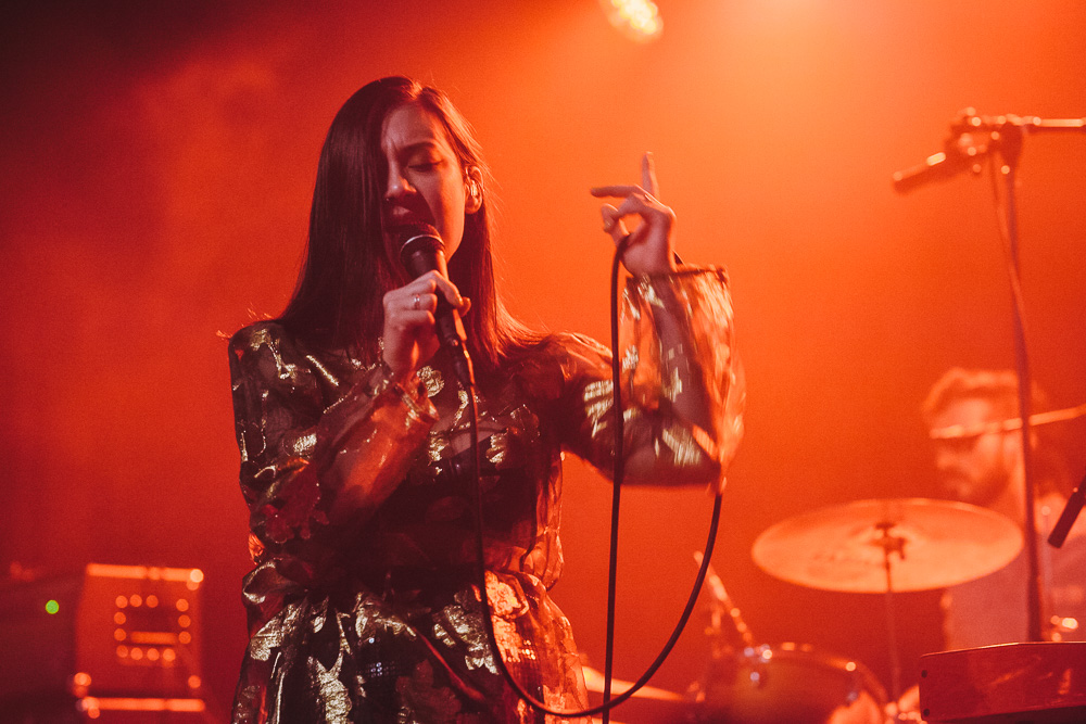 Japanese Breakfast, Wonder Ballroom, photo by Blake Sourisseau