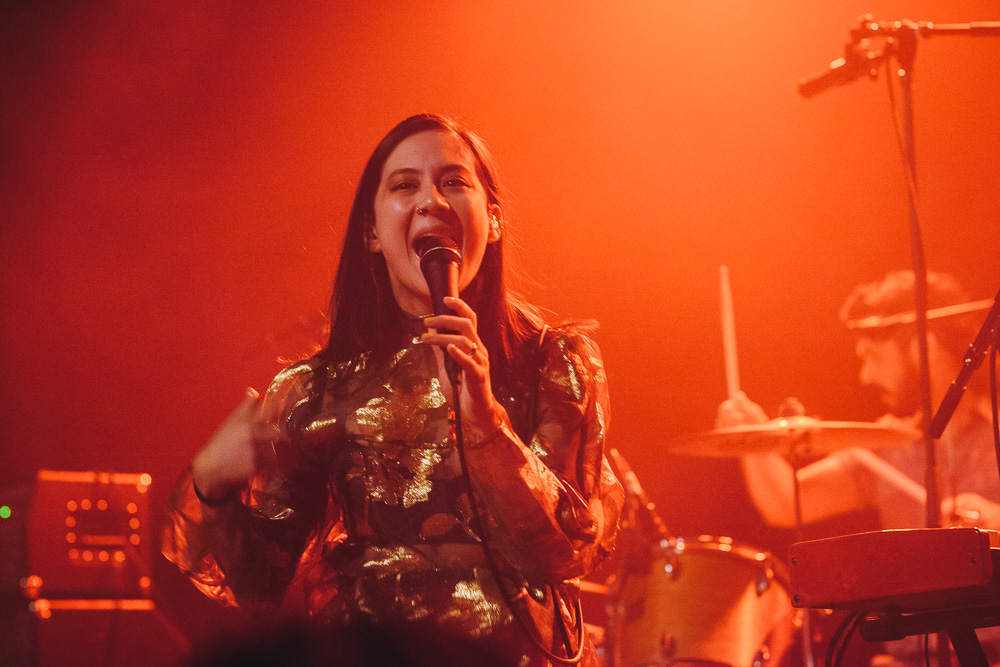 Japanese Breakfast, Wonder Ballroom, photo by Blake Sourisseau