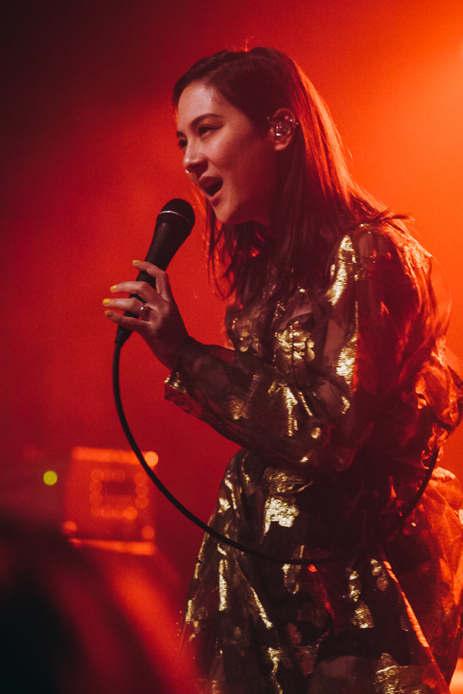 Japanese Breakfast, Wonder Ballroom, photo by Blake Sourisseau