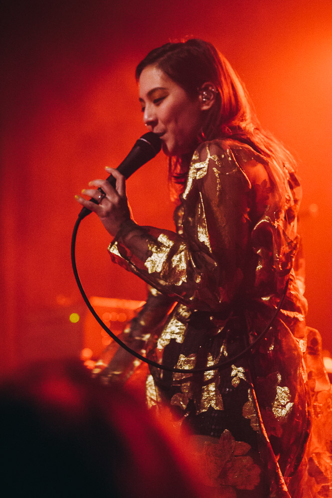 Japanese Breakfast, Wonder Ballroom, photo by Blake Sourisseau