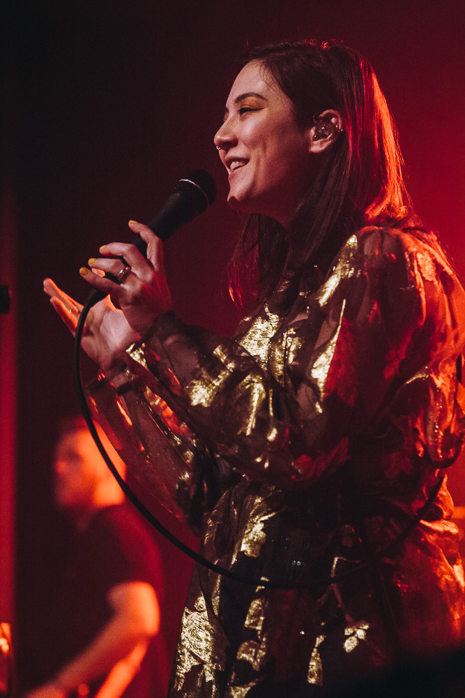 Japanese Breakfast, Wonder Ballroom, photo by Blake Sourisseau