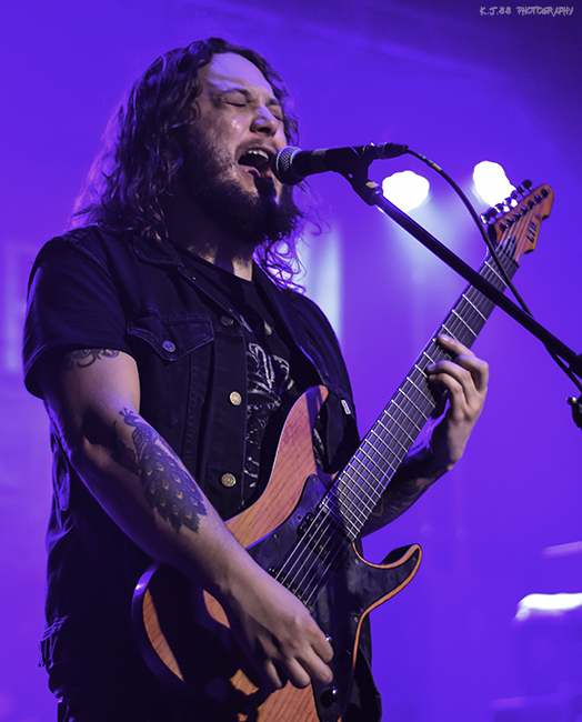 Pallbearer, Hawthorne Theatre, photo by Kevin Pettigrew
