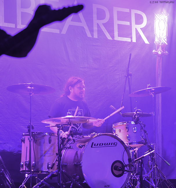 Pallbearer, Hawthorne Theatre, photo by Kevin Pettigrew
