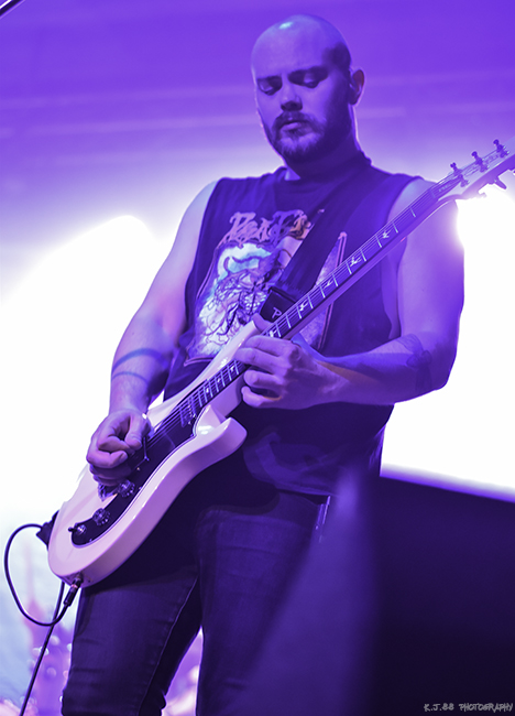 Pallbearer, Hawthorne Theatre, photo by Kevin Pettigrew