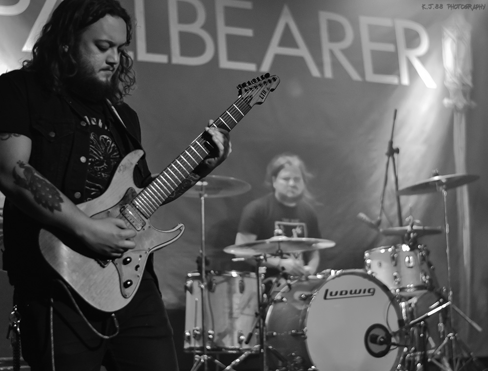 Pallbearer, Hawthorne Theatre, photo by Kevin Pettigrew