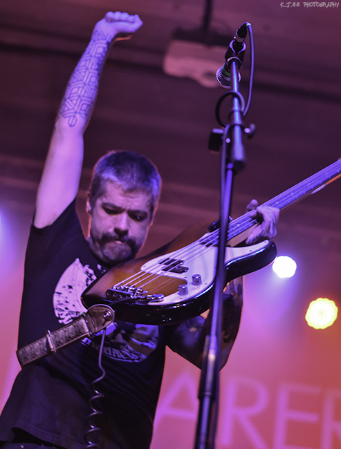 Pallbearer, Hawthorne Theatre, photo by Kevin Pettigrew