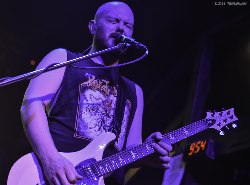 Pallbearer, Hawthorne Theatre, photo by Kevin Pettigrew