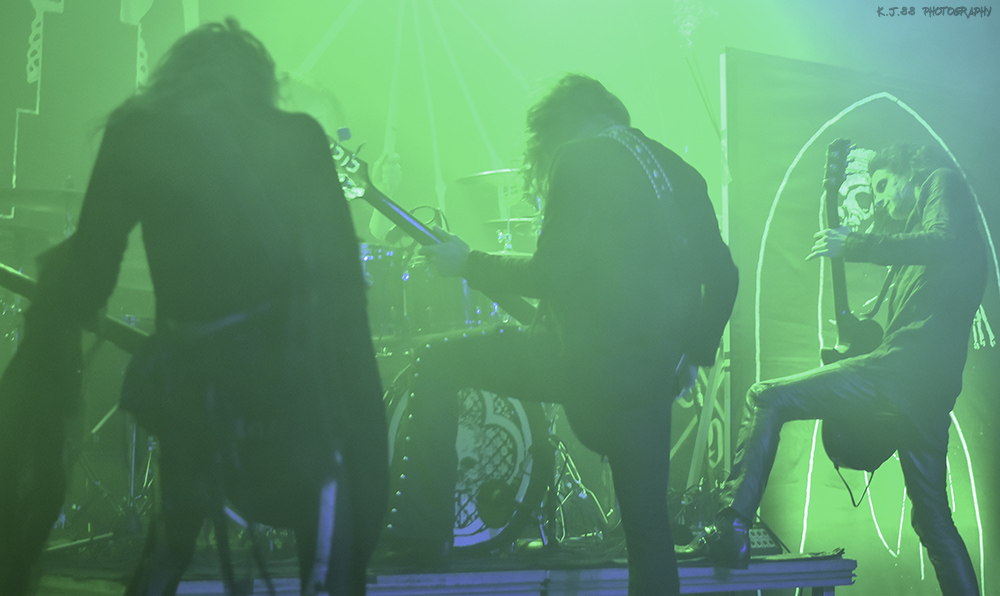 Tribulation, Hawthorne Theatre, photo by Kevin Pettigrew