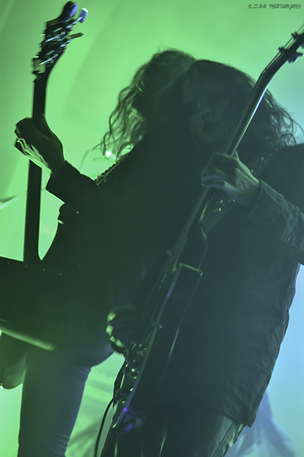 Tribulation, Hawthorne Theatre, photo by Kevin Pettigrew