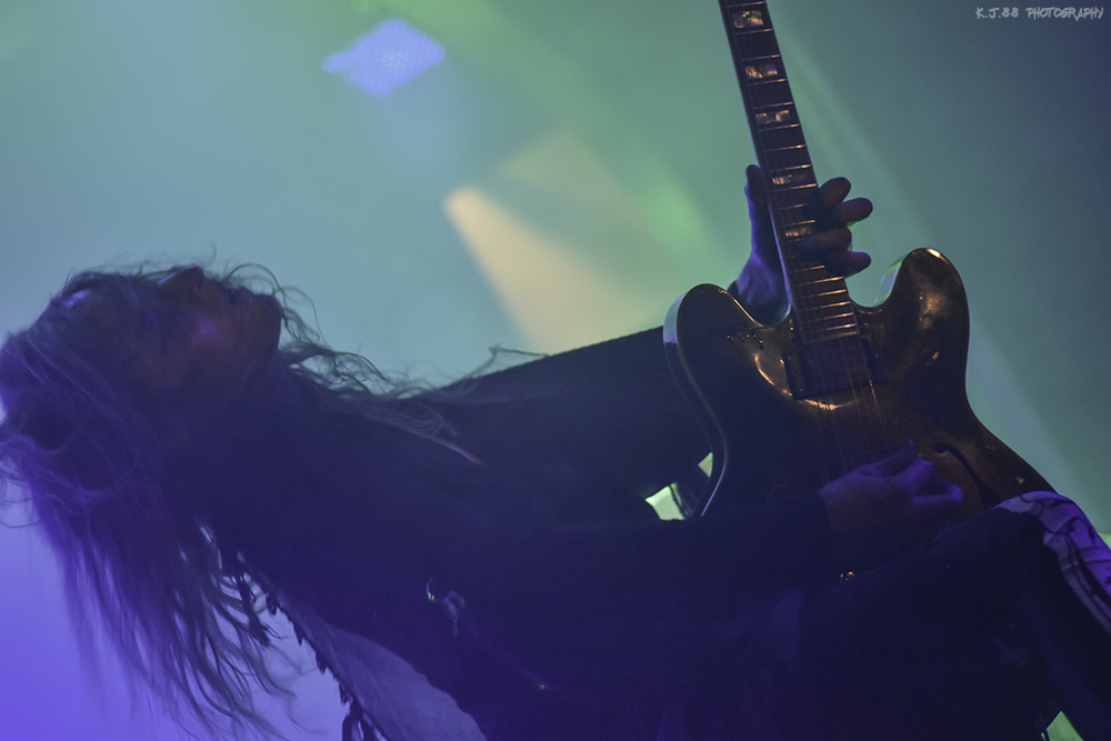 Tribulation, Hawthorne Theatre, photo by Kevin Pettigrew