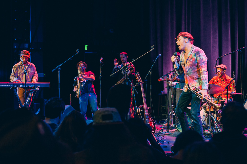 The California Honeydrops, Revolution Hall, photo by Blake Sourisseau