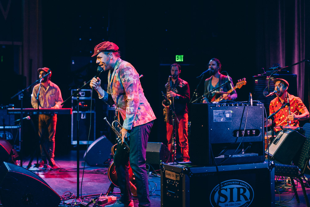 The California Honeydrops, Revolution Hall, photo by Blake Sourisseau