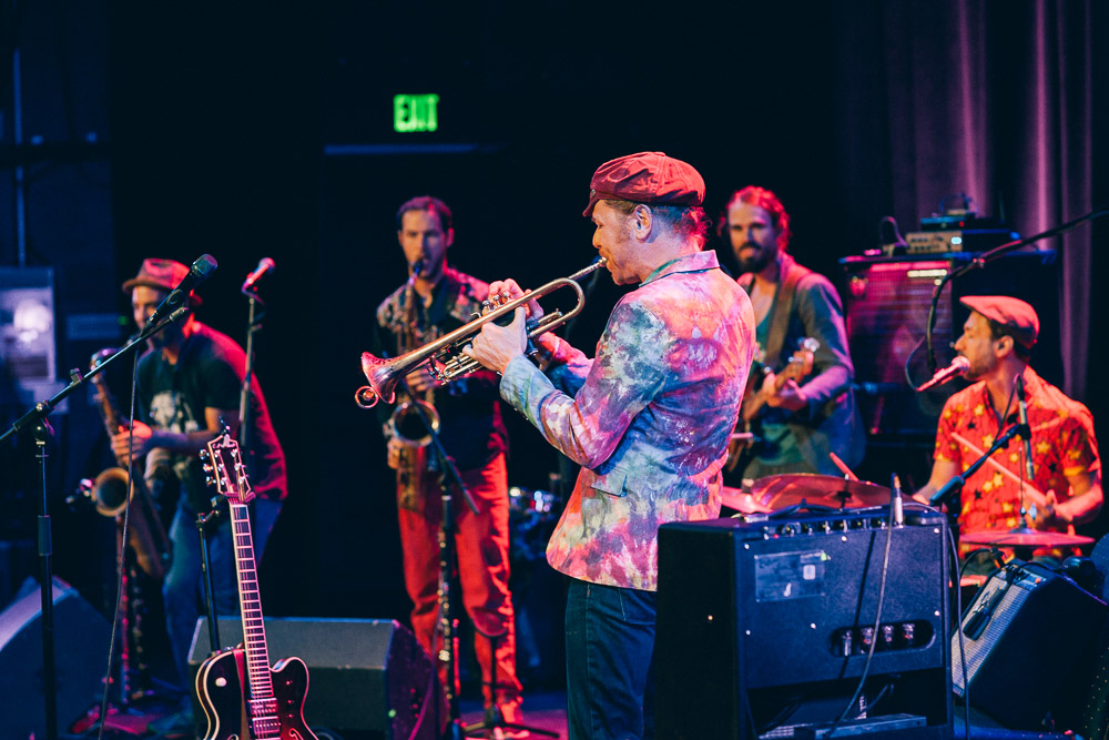 The California Honeydrops, Revolution Hall, photo by Blake Sourisseau