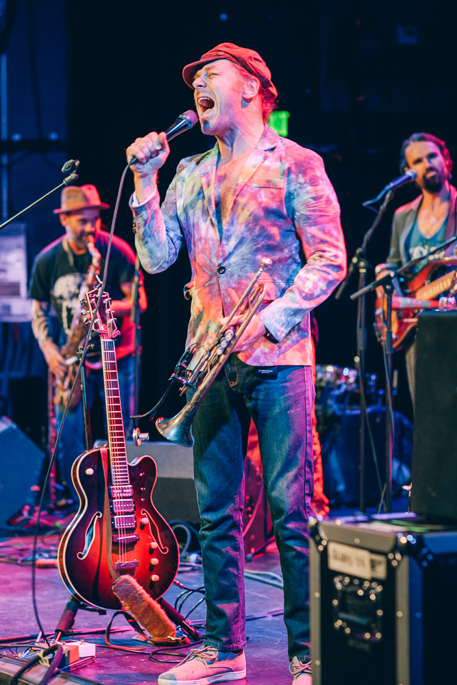 Photos of The California Honeydrops at Revolution Hall on Sept. 29