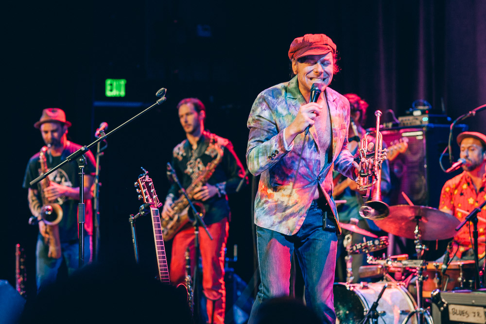 The California Honeydrops, Revolution Hall, photo by Blake Sourisseau