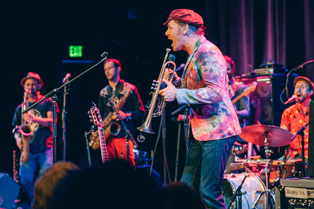 The California Honeydrops, Revolution Hall, photo by Blake Sourisseau