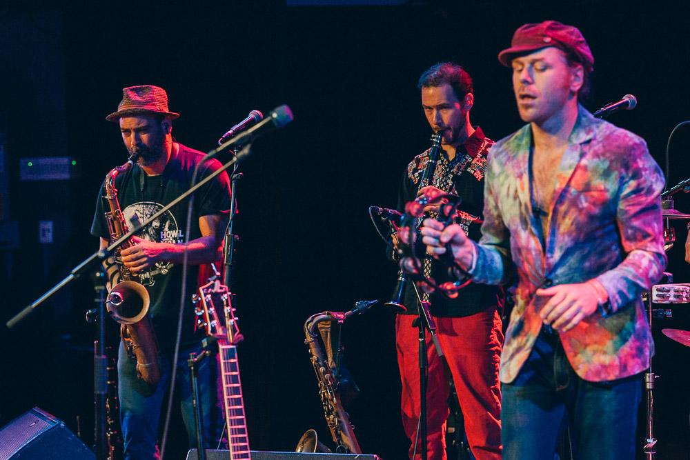 The California Honeydrops, Revolution Hall, photo by Blake Sourisseau