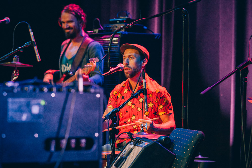 The California Honeydrops, Revolution Hall, photo by Blake Sourisseau