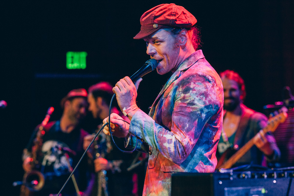 The California Honeydrops, Revolution Hall, photo by Blake Sourisseau