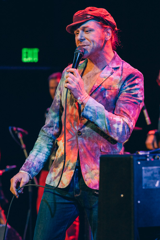 The California Honeydrops, Revolution Hall, photo by Blake Sourisseau