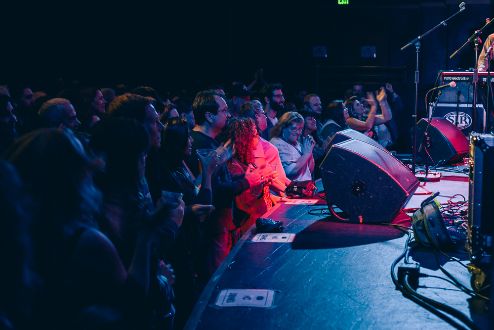 The California Honeydrops, Revolution Hall, photo by Blake Sourisseau