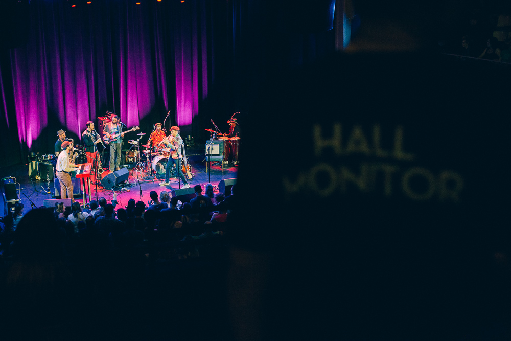 The California Honeydrops, Revolution Hall, photo by Blake Sourisseau