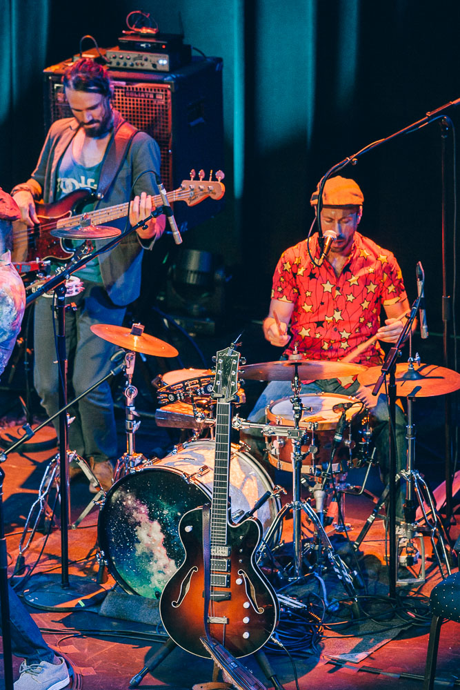 The California Honeydrops, Revolution Hall, photo by Blake Sourisseau