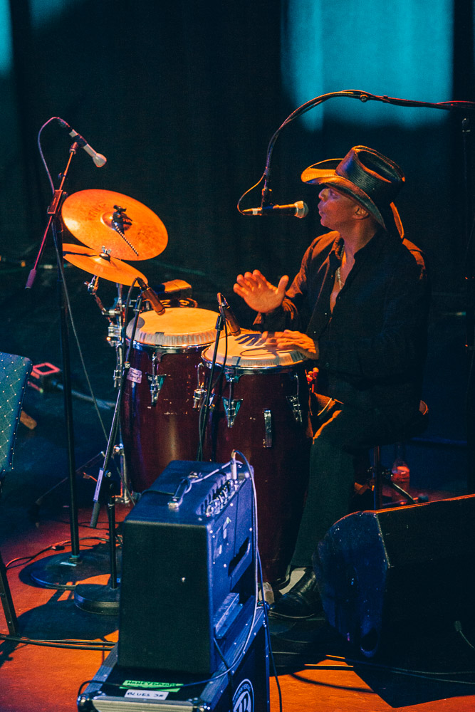 The California Honeydrops, Revolution Hall, photo by Blake Sourisseau