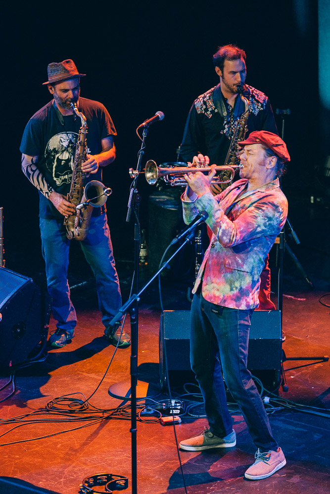 The California Honeydrops, Revolution Hall, photo by Blake Sourisseau