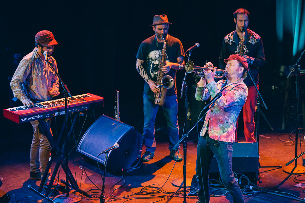 Photos of The California Honeydrops at Revolution Hall on Sept. 29