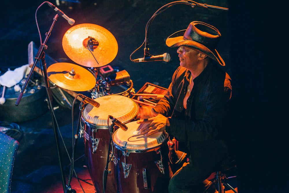 The California Honeydrops, Revolution Hall, photo by Blake Sourisseau