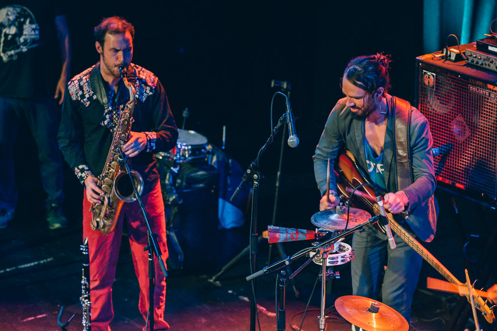 The California Honeydrops, Revolution Hall, photo by Blake Sourisseau